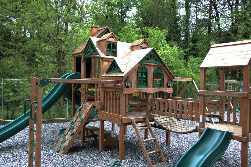 Outdoor Kids Playground